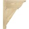 Ekena Millwork Traditional Traditional Rough Sawn Outlooker, Douglas Fir, 8"W x 16"D x 20"H OUT08X16X20TRA01RDF - alternate 4
